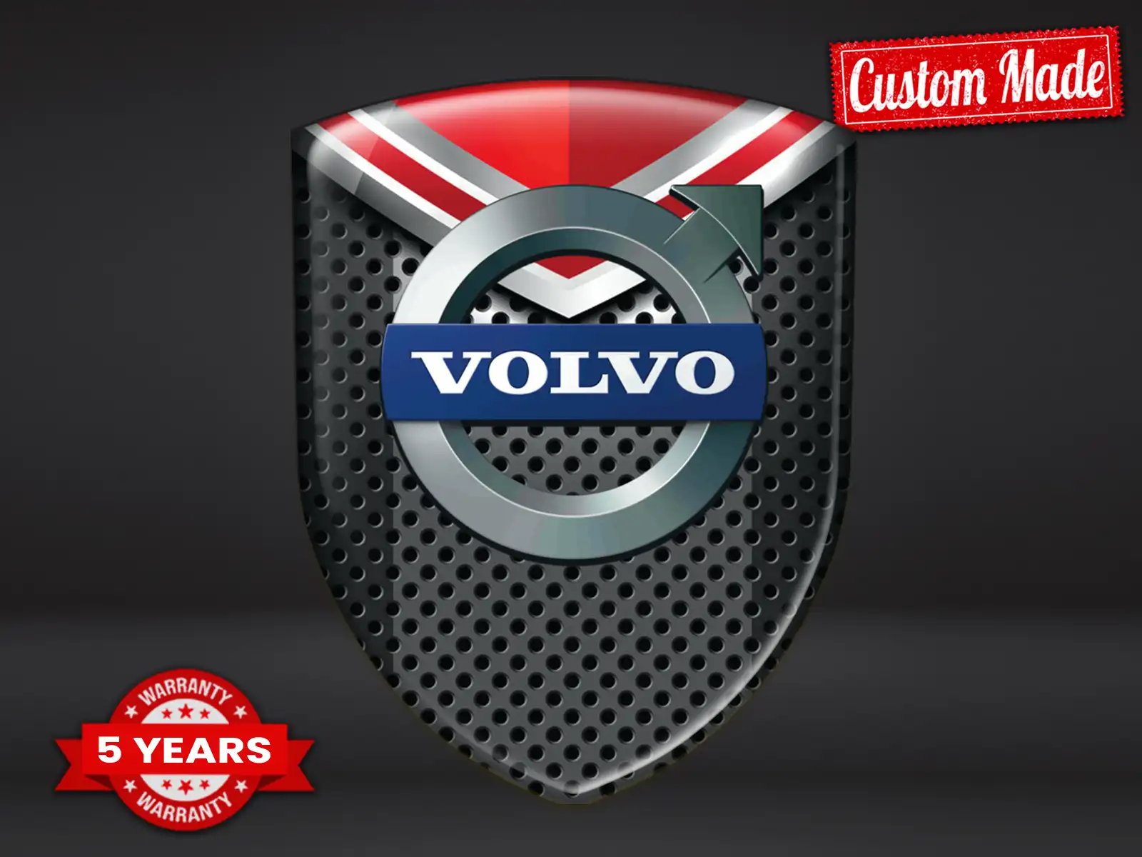 Volvo Car Back Window Stickers Universal Stylish Customizable